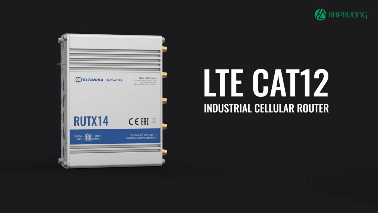 Công nghệ LTE-A Cat 12 mang lại tốc độ vượt trội, đảm bảo độ tin cậy trong việc duy trì kết nối ổn định trong các điều kiện mạng khác nhau