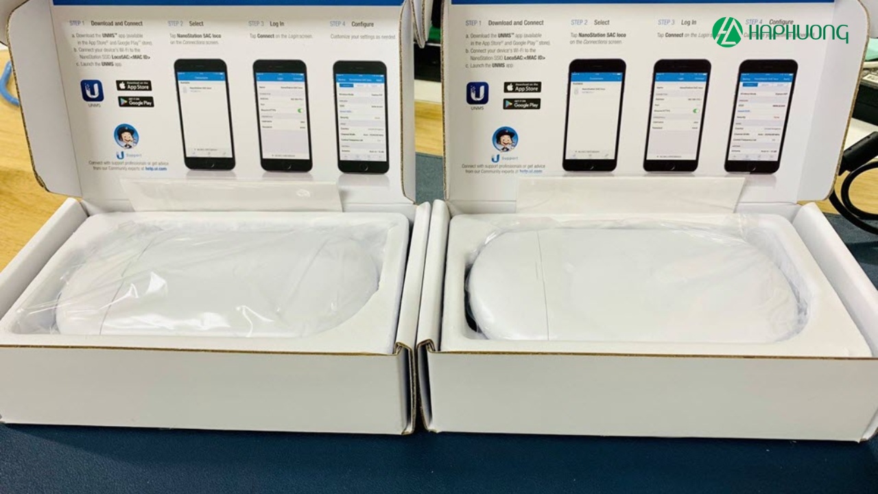 Hình ảnh thiết bị Ubiquiti NanoStation AC Loco