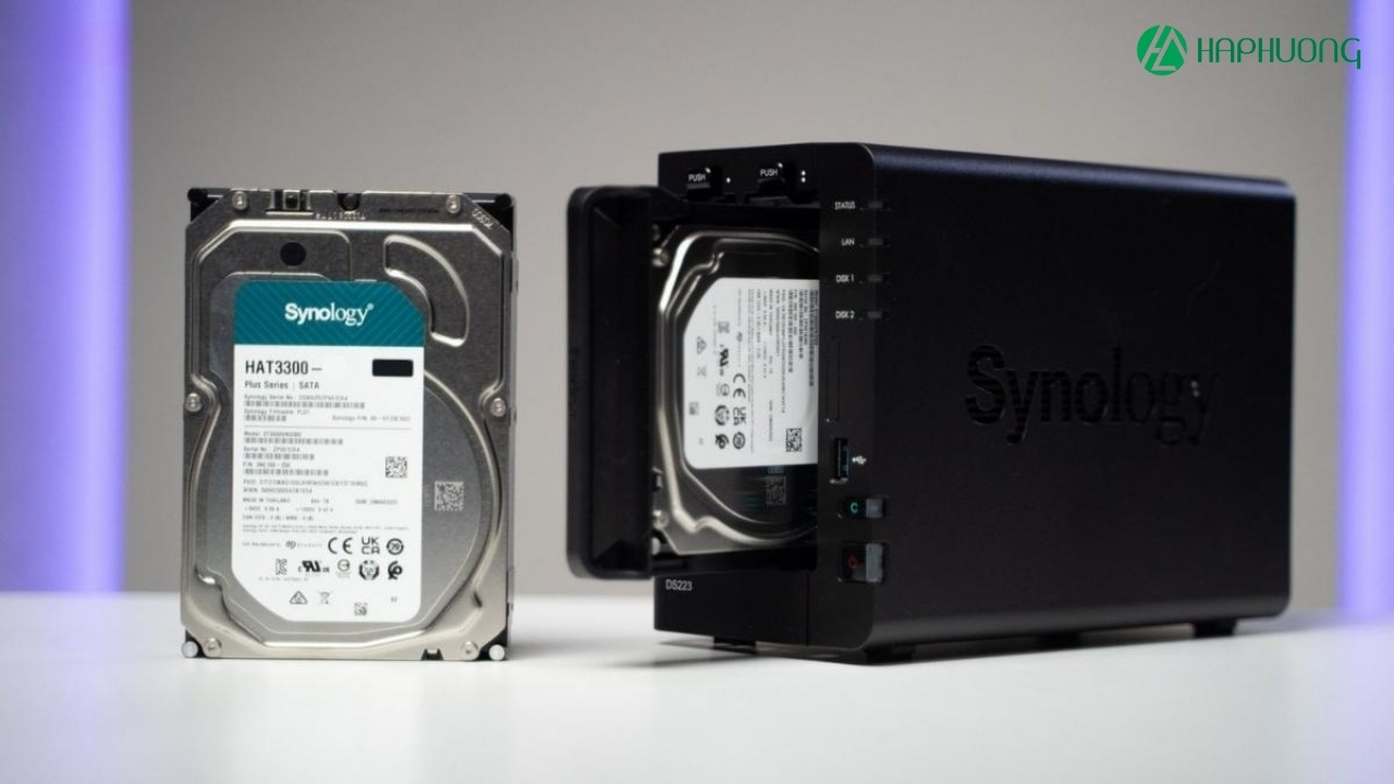 Synology là một nhà sản xuất thiết bị NAS nổi tiếng và họ cũng sản xuất các dòng ổ cứng NAS chất lượng cao
