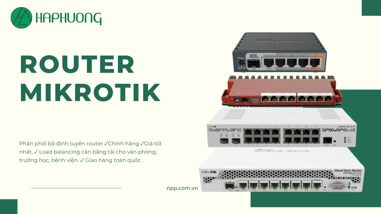 Router Mikrotik