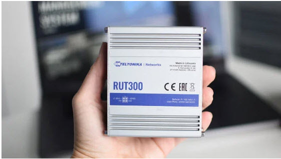 Teltonika RUT300 – Thiết bị định tuyến router công nghiệp mới nhất của hãng Teltonika Networks