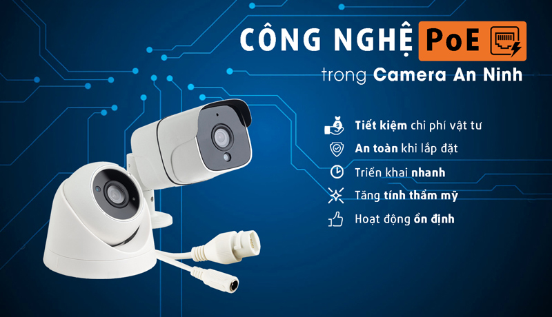 Lợi ích của camera poe