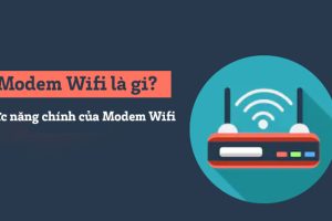 modem wifi là gì