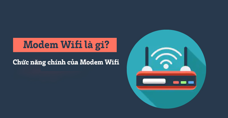 modem wifi là gì