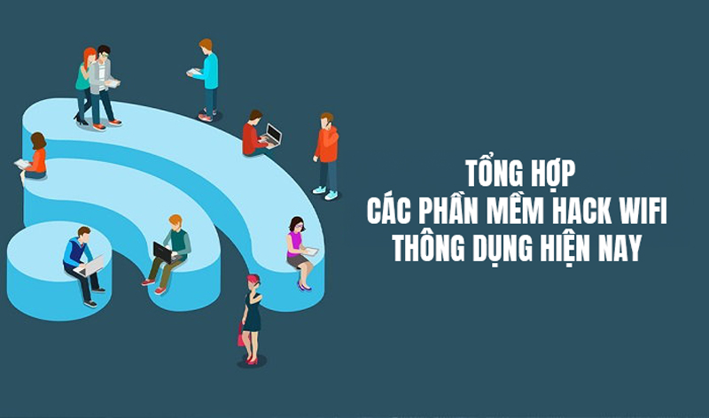 phần mềm hack wifi