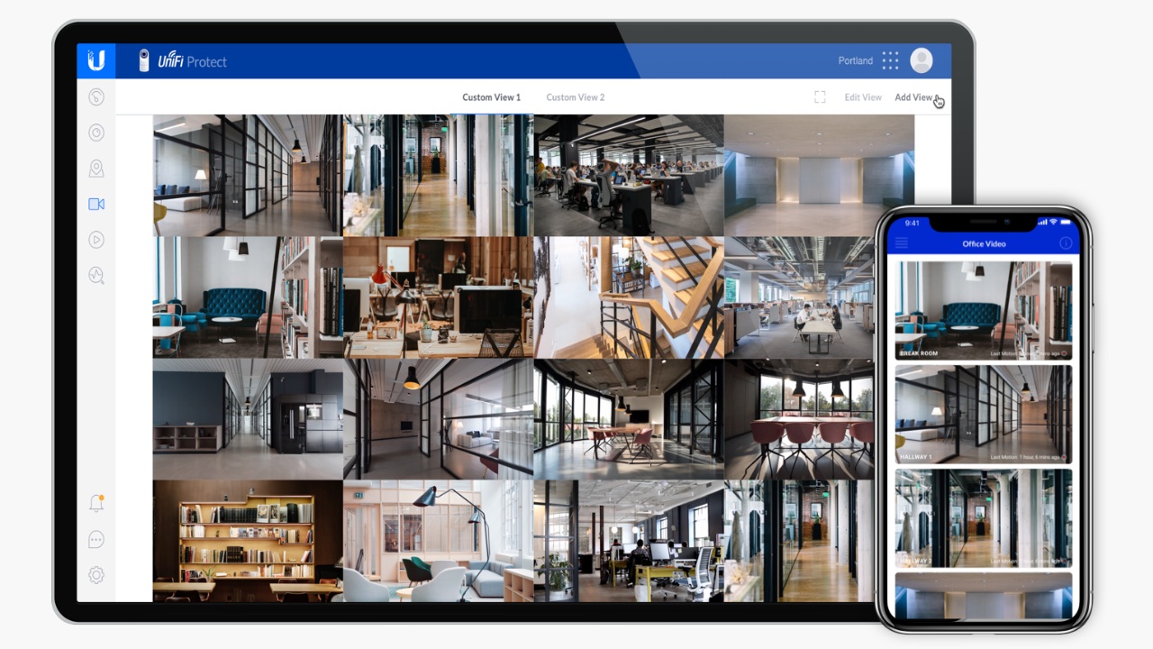 UniFi Protect là phần mềm quản lý camera UniFi được cung cấp miễn phí