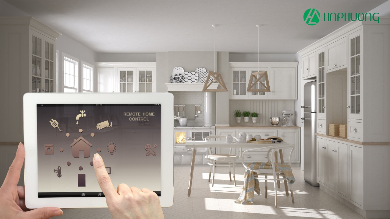 Ứng dụng cảm biến trong IoT trong nhà thông minh