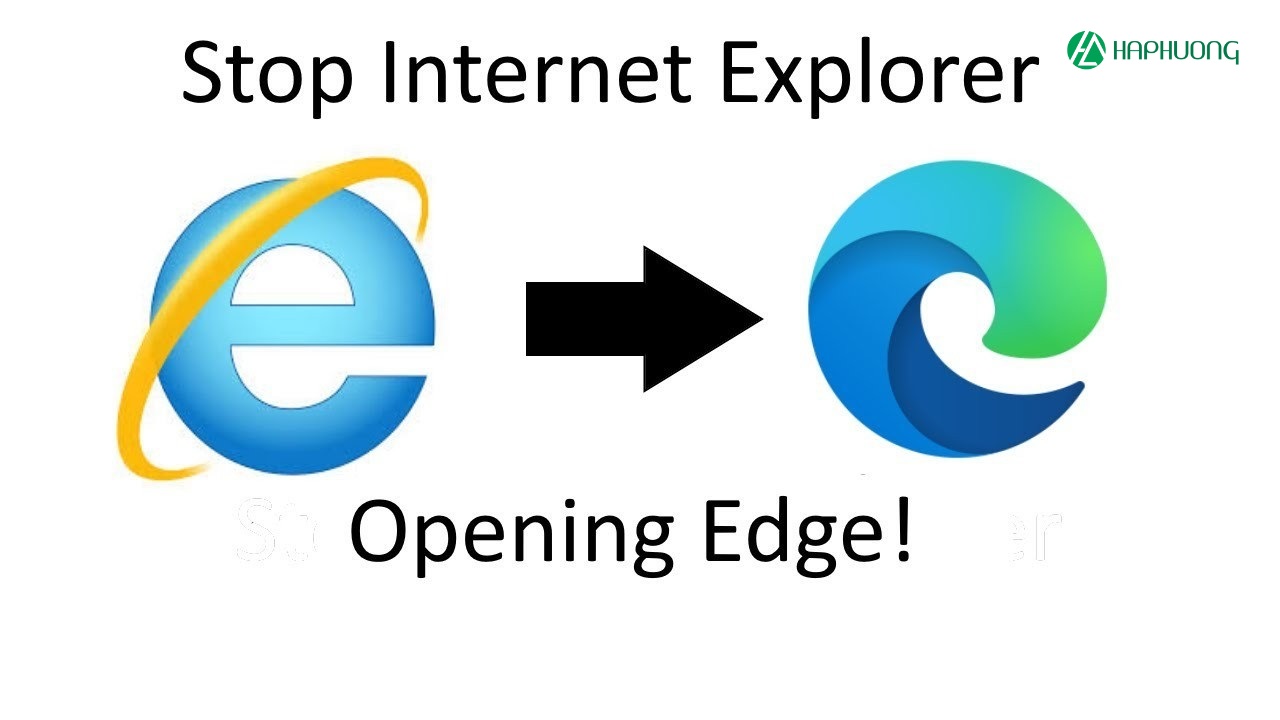 Edge đã thay thế Internet Explorer sau phiên bản Internet Explorer 11