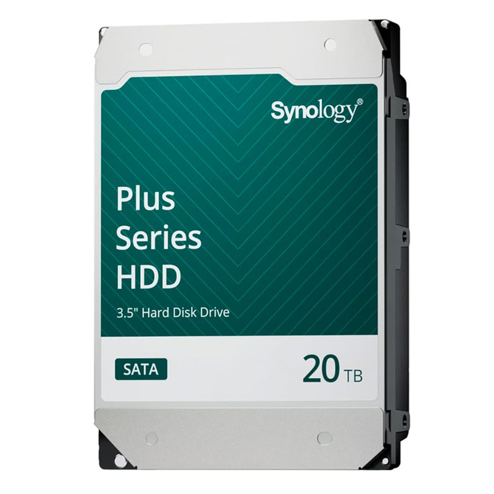 Synology HAT3320-20T, HDD Plus 20TB 3.5 inch SATA, Cache 1GB, RPM 7200